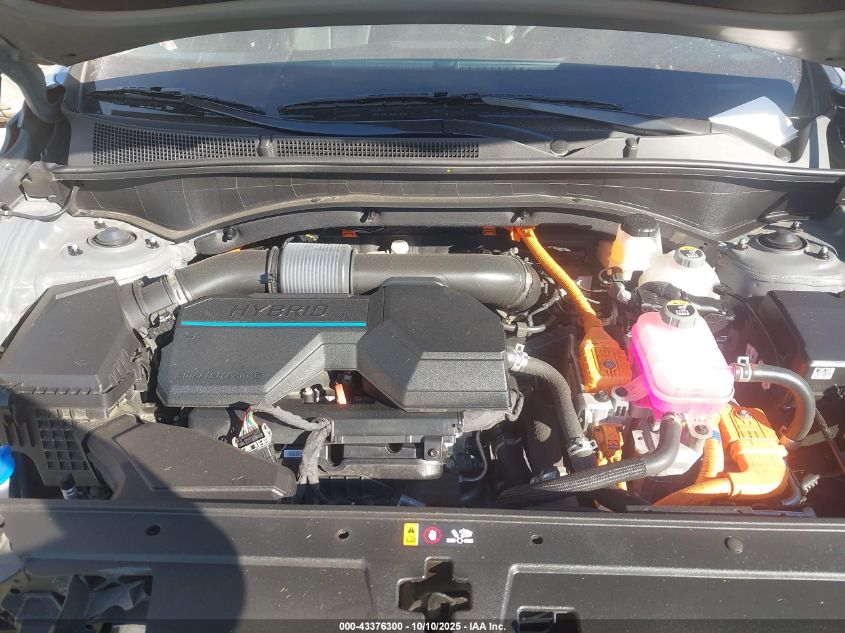 2023 Hyundai Santa Fe Hybrid Limited VIN: 5NMS5DA15PH010672 Lot: 43376300