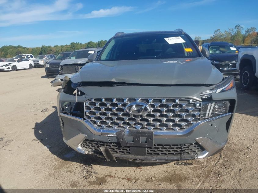 2023 Hyundai Santa Fe Hybrid Limited VIN: 5NMS5DA15PH010672 Lot: 43376300
