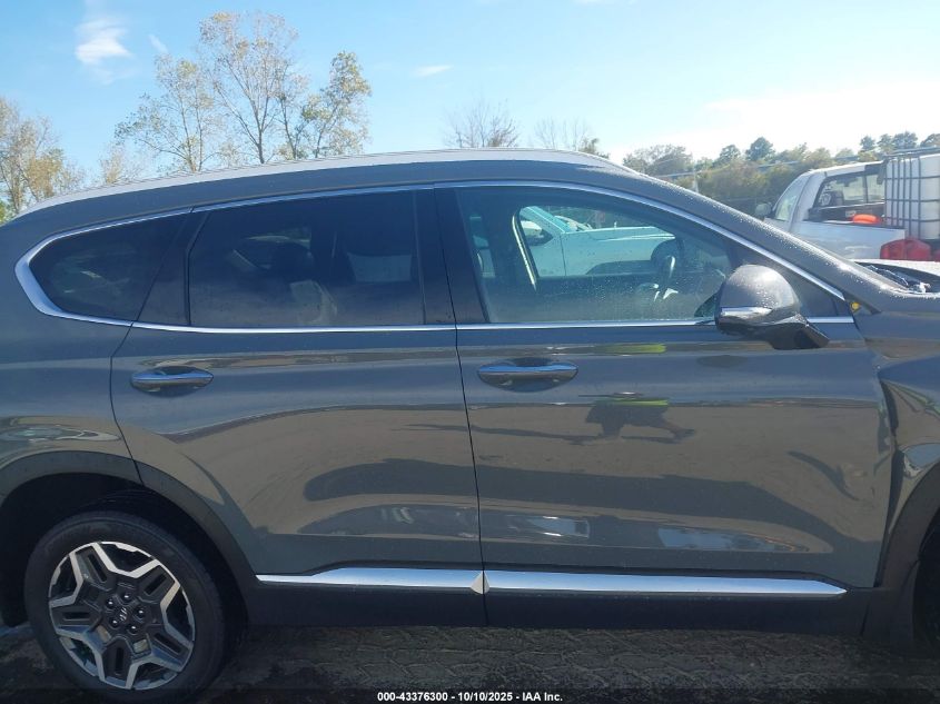 2023 Hyundai Santa Fe Hybrid Limited VIN: 5NMS5DA15PH010672 Lot: 43376300