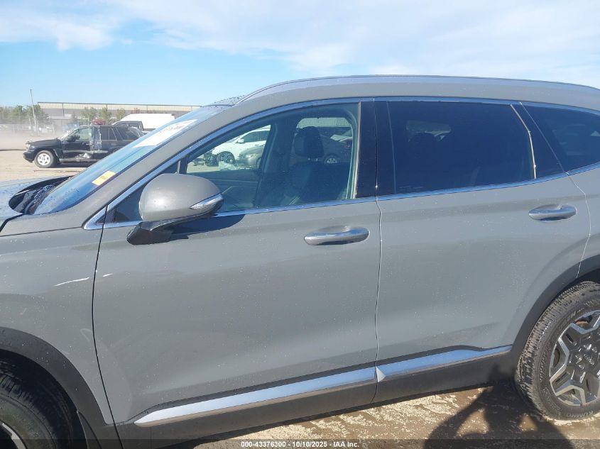 2023 Hyundai Santa Fe Hybrid Limited VIN: 5NMS5DA15PH010672 Lot: 43376300