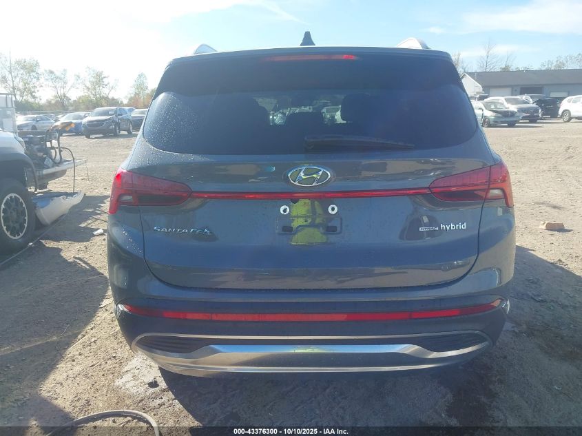 2023 Hyundai Santa Fe Hybrid Limited VIN: 5NMS5DA15PH010672 Lot: 43376300