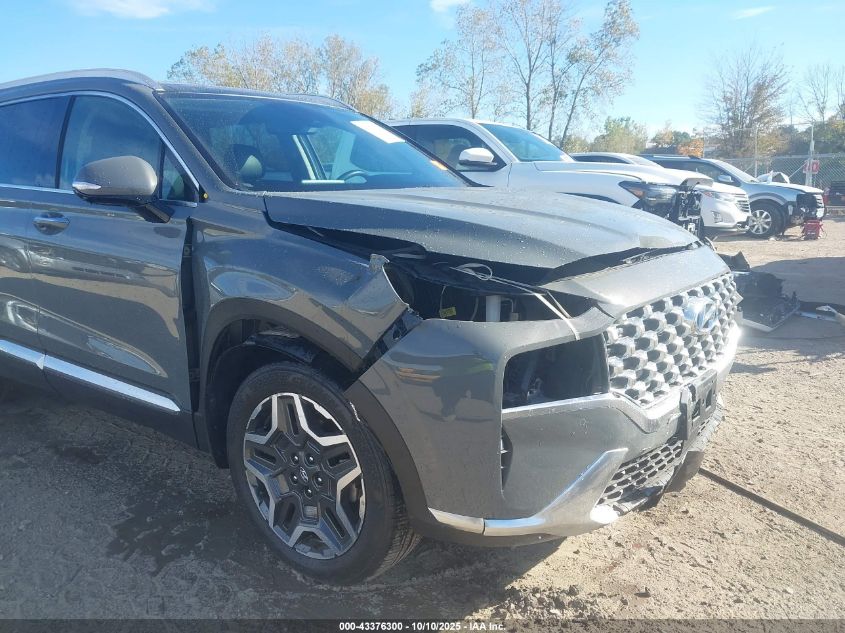 2023 Hyundai Santa Fe Hybrid Limited VIN: 5NMS5DA15PH010672 Lot: 43376300