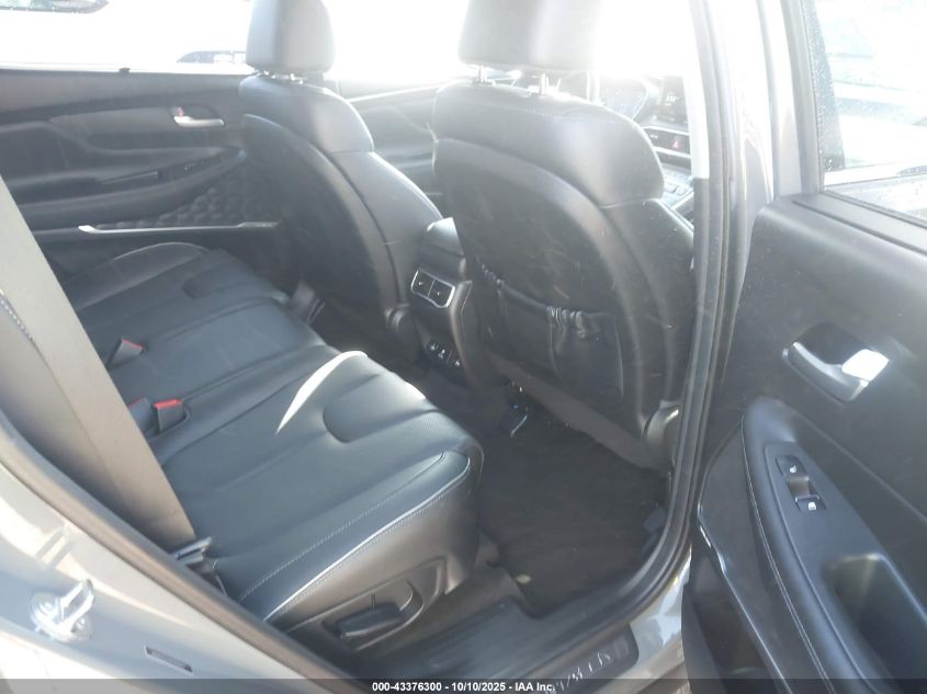 2023 Hyundai Santa Fe Hybrid Limited VIN: 5NMS5DA15PH010672 Lot: 43376300