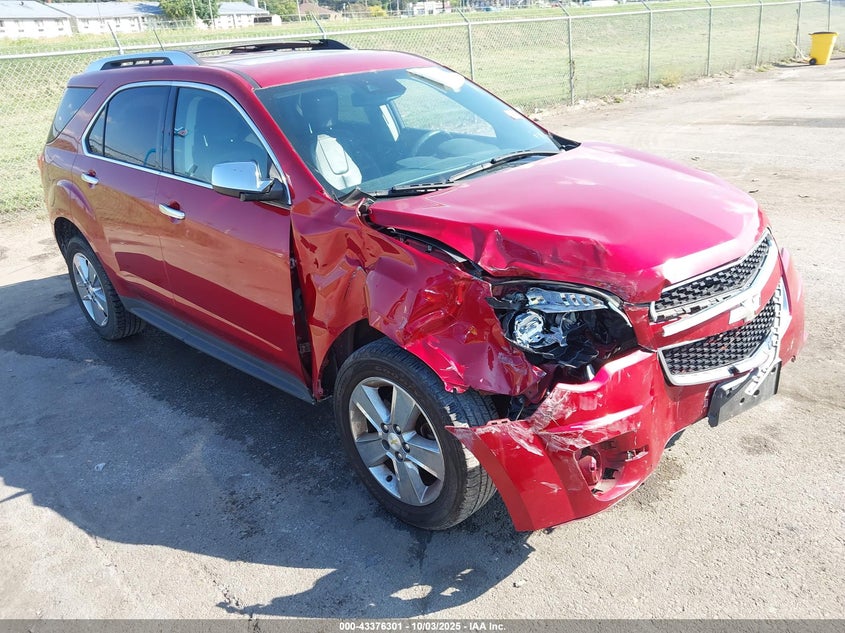 2013 CHEVROLET EQUINOX LTZ - 2GNALFEK2D6305982