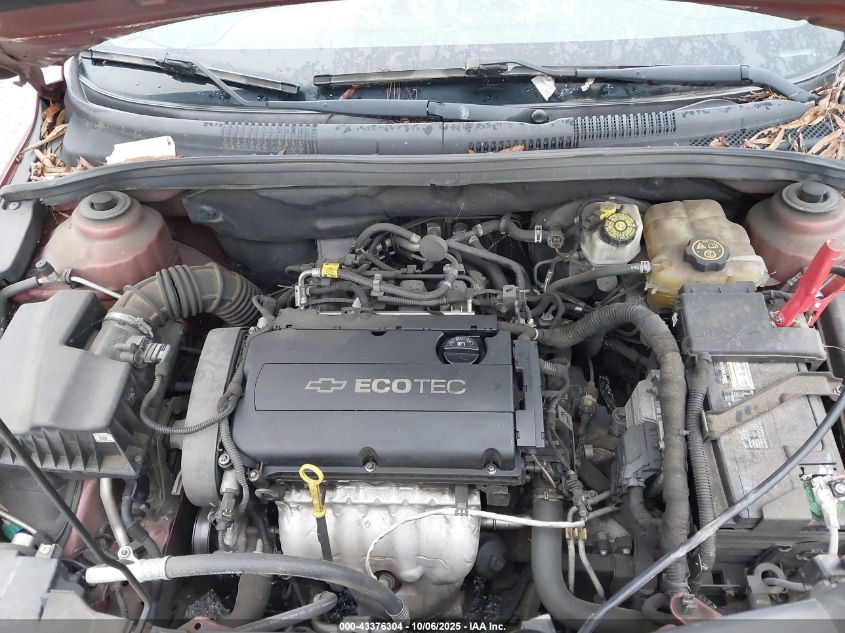 2013 Chevrolet Cruze Ls Auto VIN: 1G1PA5SH2D7105026 Lot: 43376304