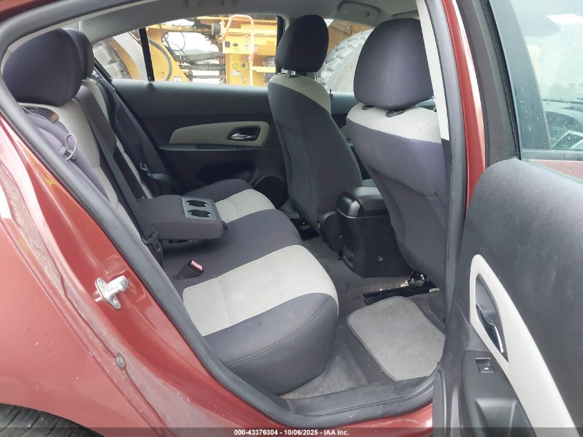 2013 Chevrolet Cruze Ls Auto VIN: 1G1PA5SH2D7105026 Lot: 43376304