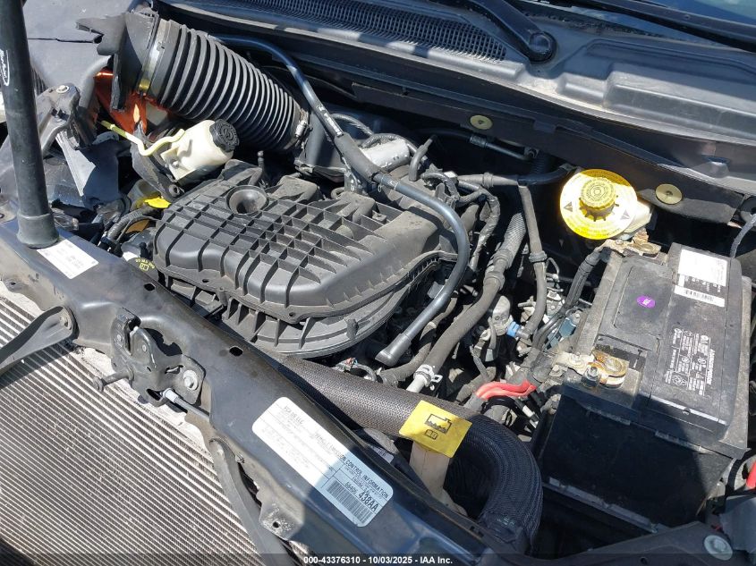 2019 Dodge Grand Caravan Gt VIN: 2C4RDGEG8KR562781 Lot: 43376310