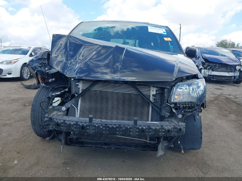 2019 Dodge Grand Caravan Gt VIN: 2C4RDGEG8KR562781 Lot: 43376310