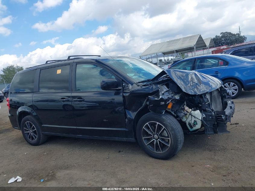 2019 Dodge Grand Caravan Gt VIN: 2C4RDGEG8KR562781 Lot: 43376310