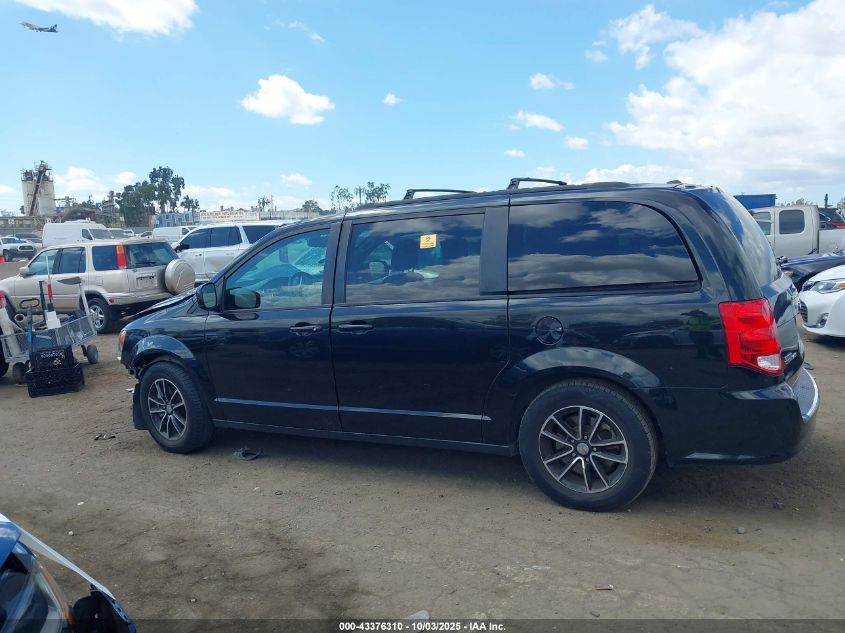 2019 Dodge Grand Caravan Gt VIN: 2C4RDGEG8KR562781 Lot: 43376310
