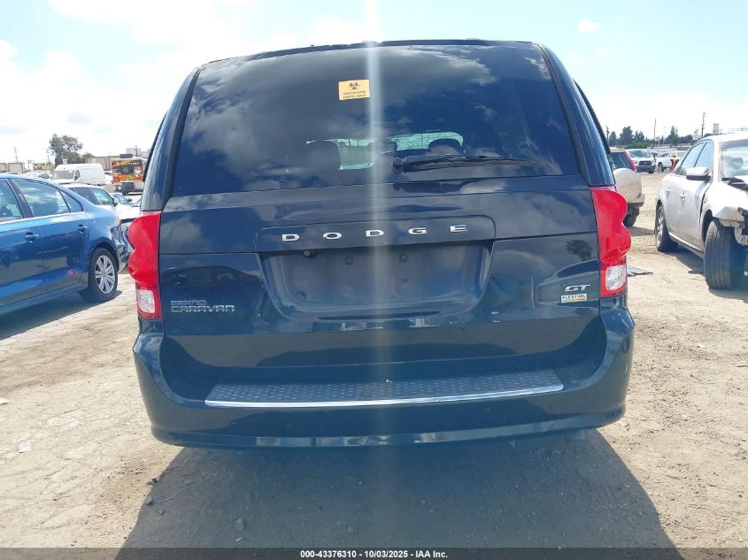 2019 Dodge Grand Caravan Gt VIN: 2C4RDGEG8KR562781 Lot: 43376310
