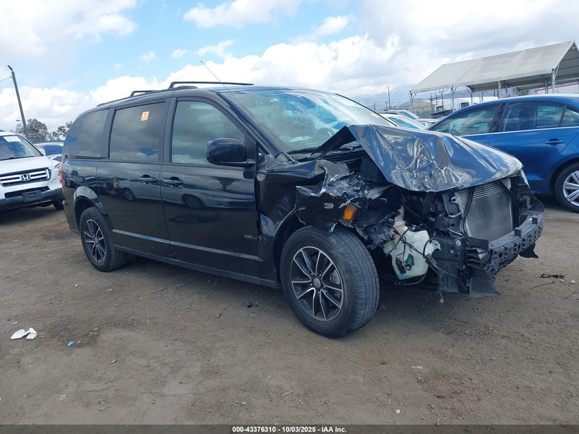 2019 DODGE GRAND CARAVAN GT - 2C4RDGEG8KR562781