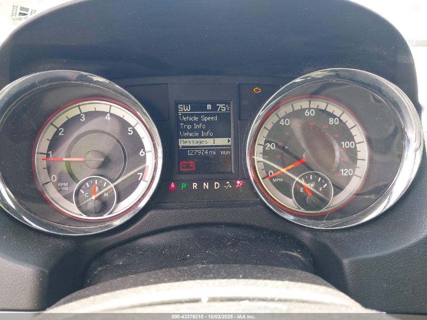 2019 Dodge Grand Caravan Gt VIN: 2C4RDGEG8KR562781 Lot: 43376310