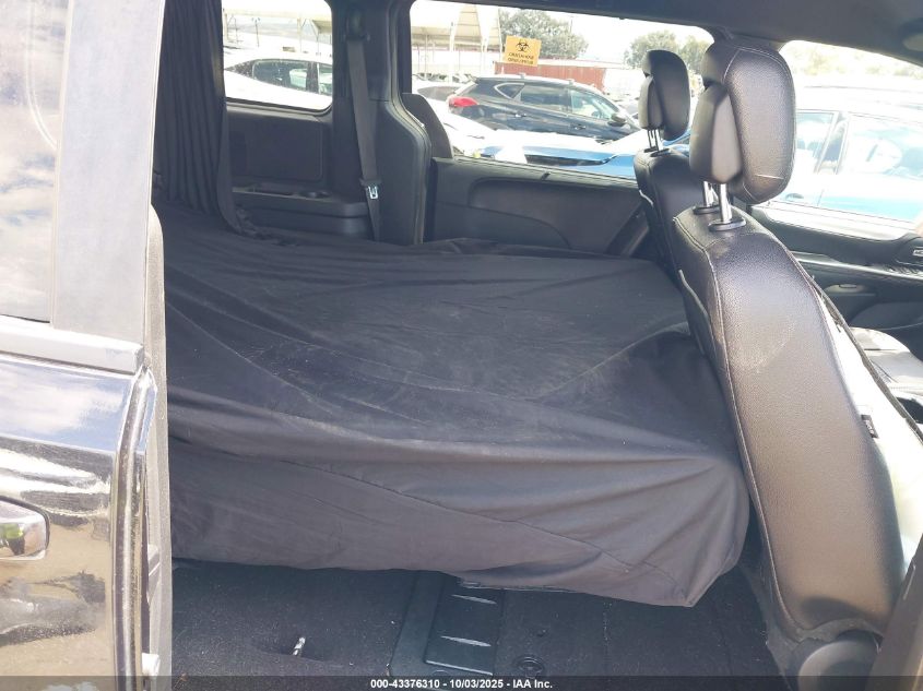 2019 Dodge Grand Caravan Gt VIN: 2C4RDGEG8KR562781 Lot: 43376310