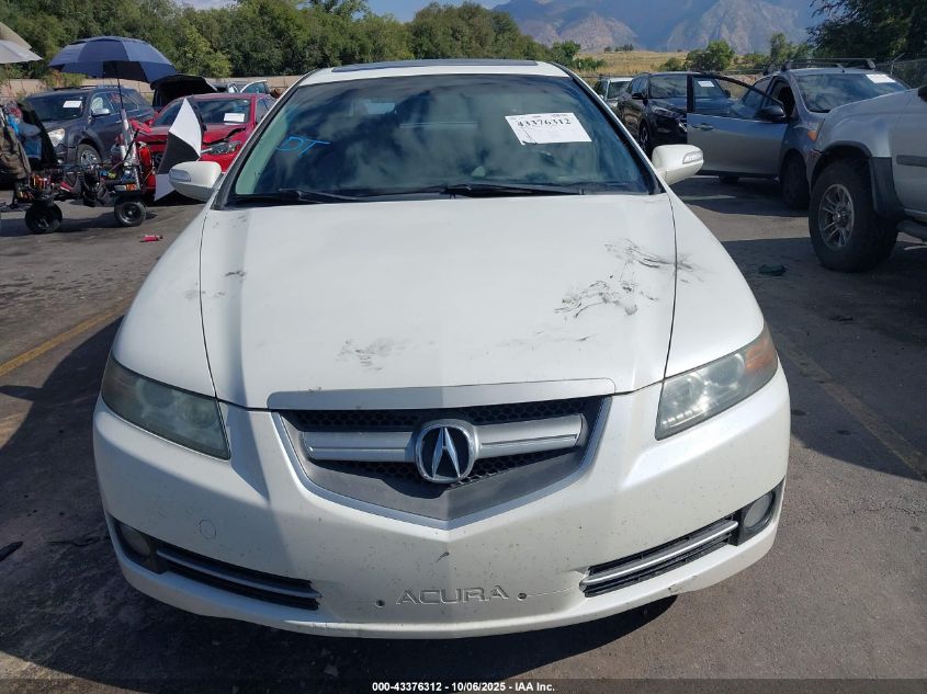 2008 Acura Tl 3.2 VIN: 19UUA66218A002390 Lot: 43376312