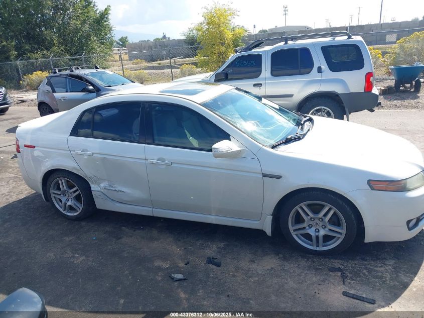 2008 Acura Tl 3.2 VIN: 19UUA66218A002390 Lot: 43376312