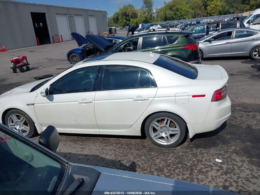 2008 Acura Tl 3.2 VIN: 19UUA66218A002390 Lot: 43376312