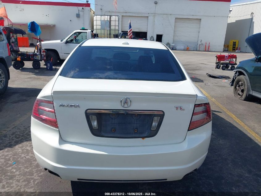 2008 Acura Tl 3.2 VIN: 19UUA66218A002390 Lot: 43376312