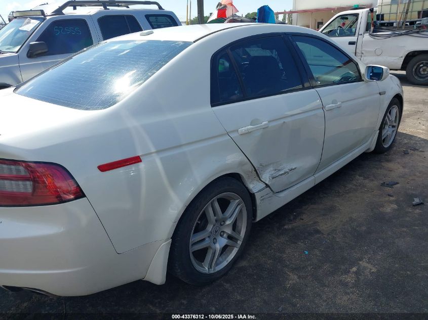 2008 Acura Tl 3.2 VIN: 19UUA66218A002390 Lot: 43376312