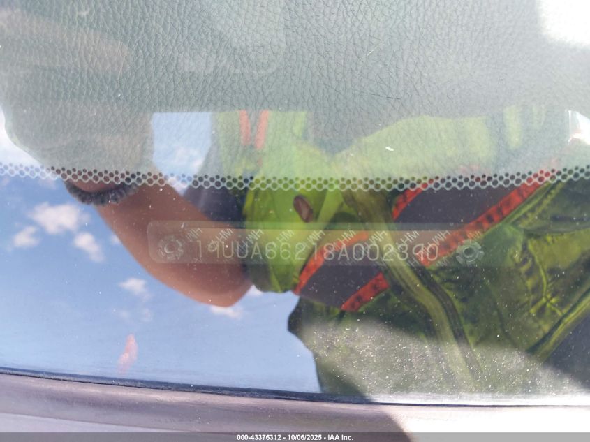 2008 Acura Tl 3.2 VIN: 19UUA66218A002390 Lot: 43376312