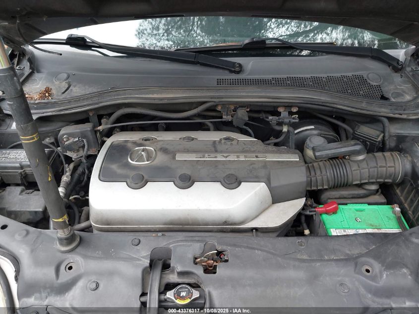 2005 Acura Mdx VIN: 2HNYD18235H543388 Lot: 43376317