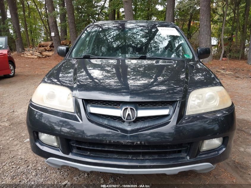 2005 Acura Mdx VIN: 2HNYD18235H543388 Lot: 43376317
