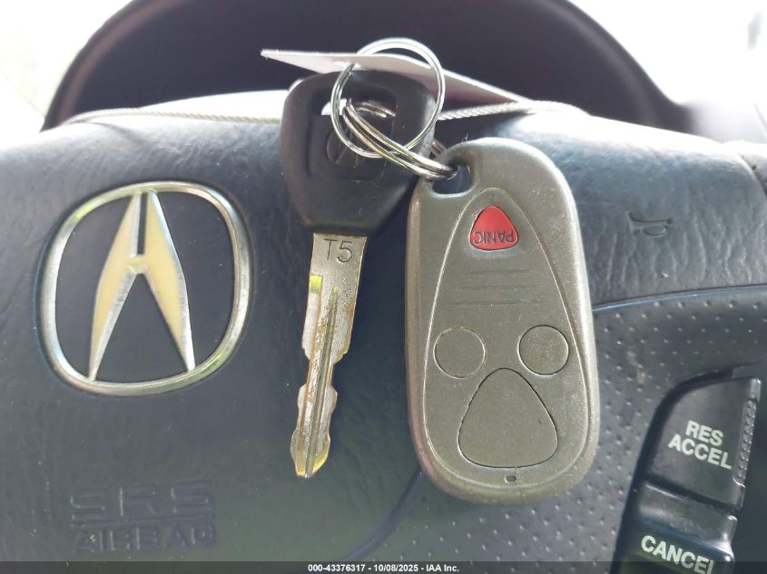 2005 Acura Mdx VIN: 2HNYD18235H543388 Lot: 43376317