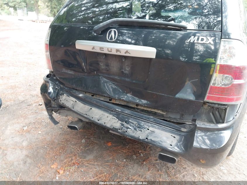 2005 Acura Mdx VIN: 2HNYD18235H543388 Lot: 43376317