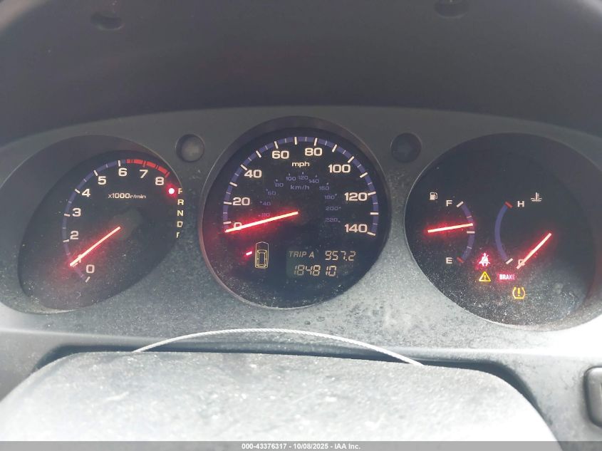 2005 Acura Mdx VIN: 2HNYD18235H543388 Lot: 43376317