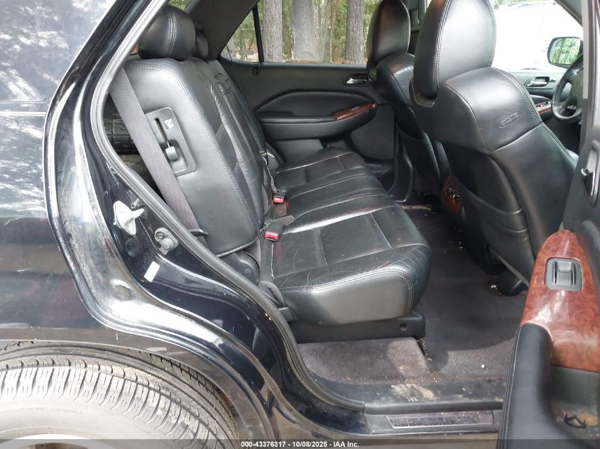 2005 Acura Mdx VIN: 2HNYD18235H543388 Lot: 43376317