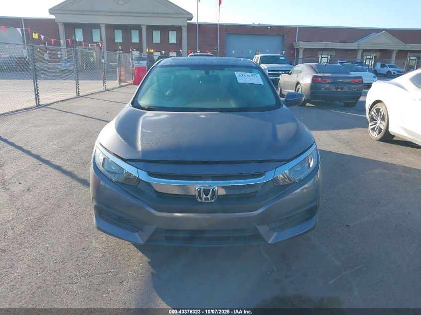 2016 Honda Civic Ex VIN: 2HGFC2F79GH515104 Lot: 43376323