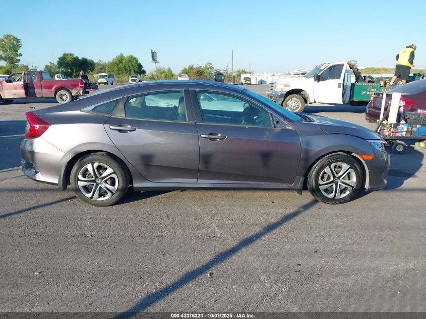 2016 Honda Civic Ex VIN: 2HGFC2F79GH515104 Lot: 43376323