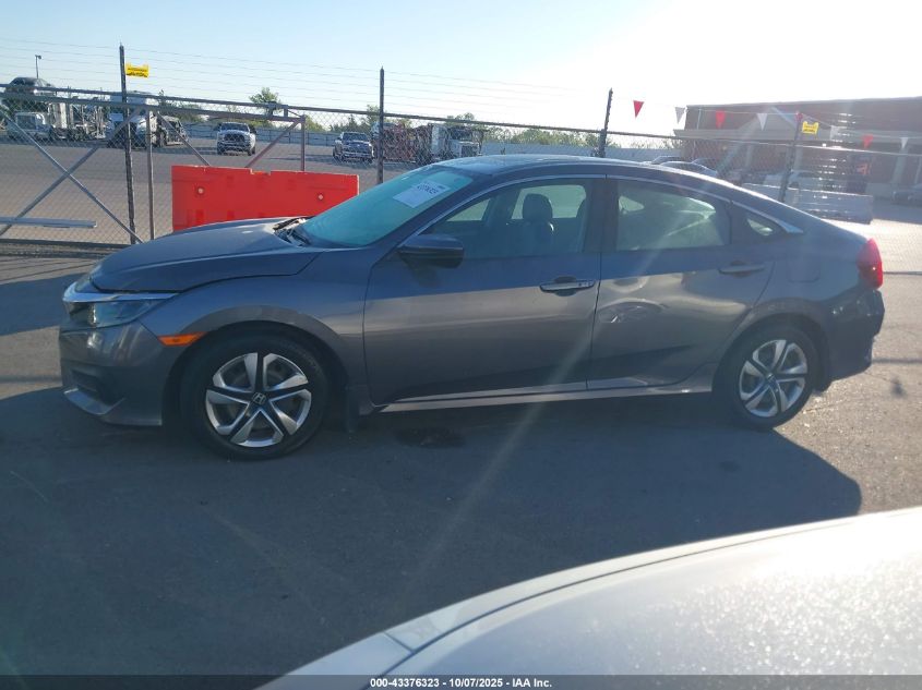 2016 Honda Civic Ex VIN: 2HGFC2F79GH515104 Lot: 43376323