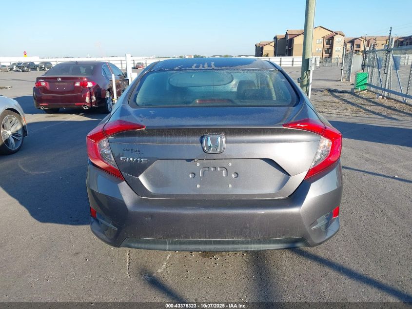 2016 Honda Civic Ex VIN: 2HGFC2F79GH515104 Lot: 43376323