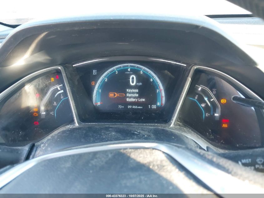 2016 Honda Civic Ex VIN: 2HGFC2F79GH515104 Lot: 43376323