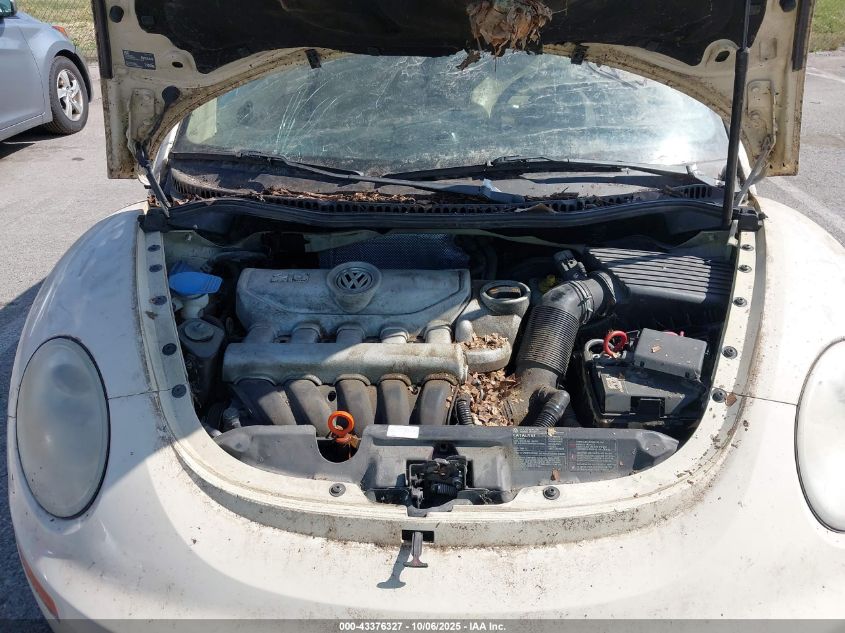 2008 Volkswagen New Beetle Se VIN: 3VWRF31Y78M408254 Lot: 43376327