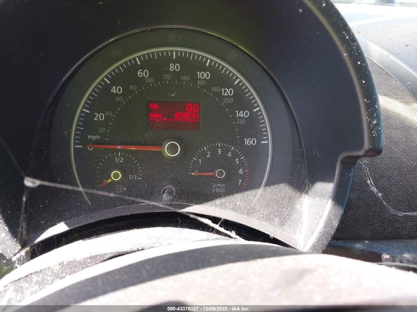 2008 Volkswagen New Beetle Se VIN: 3VWRF31Y78M408254 Lot: 43376327