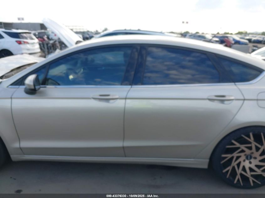 2017 Ford Fusion Se VIN: 3FA6P0HD2HR313369 Lot: 43376330