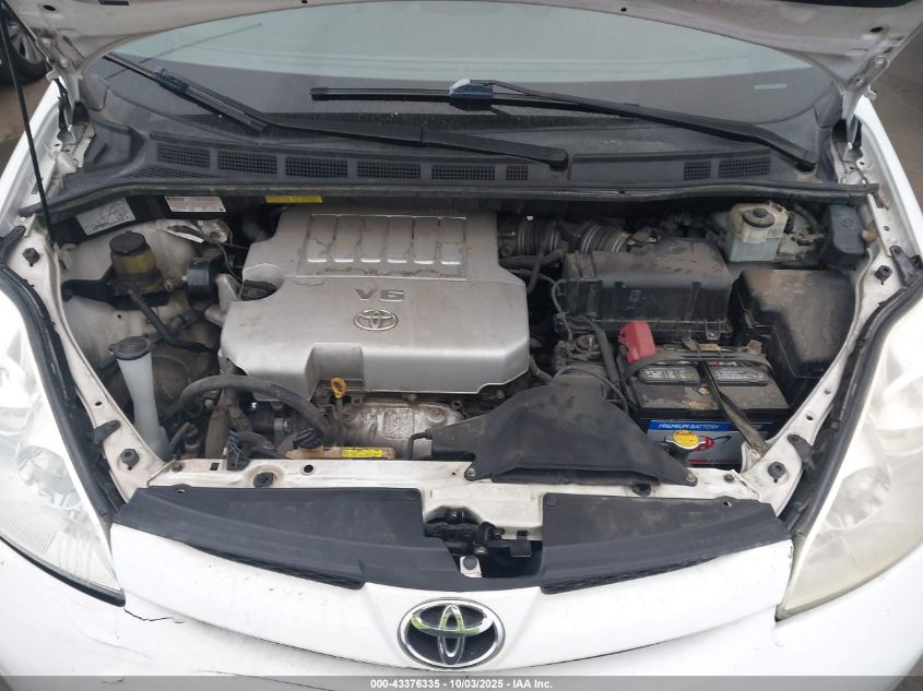 2009 Toyota Sienna Le VIN: 5TDZK23C89S253483 Lot: 43376335