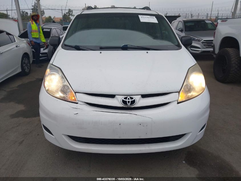 2009 Toyota Sienna Le VIN: 5TDZK23C89S253483 Lot: 43376335