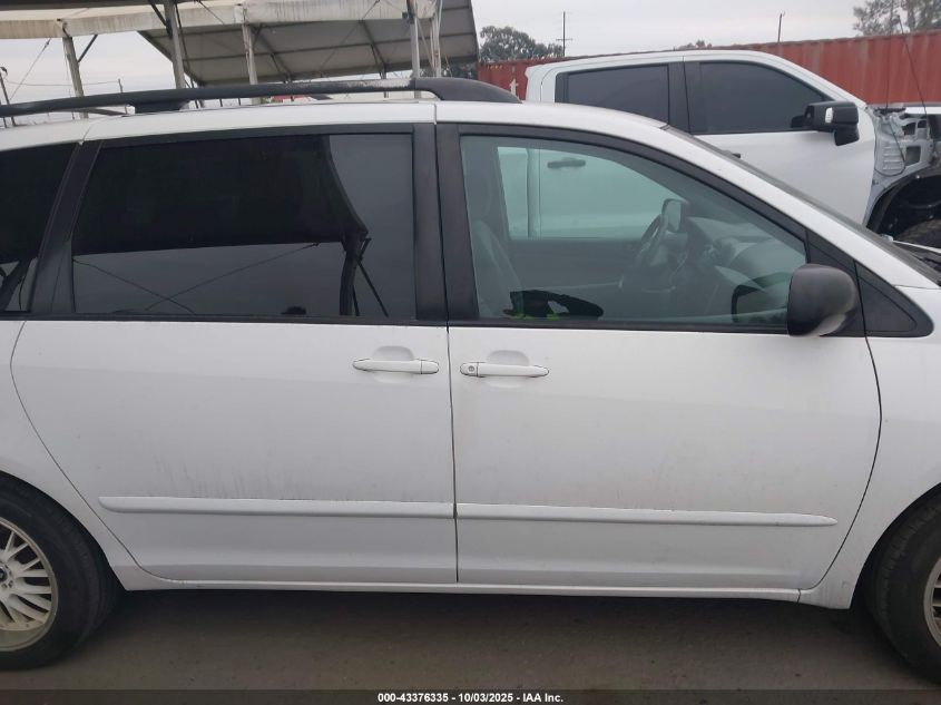 2009 Toyota Sienna Le VIN: 5TDZK23C89S253483 Lot: 43376335