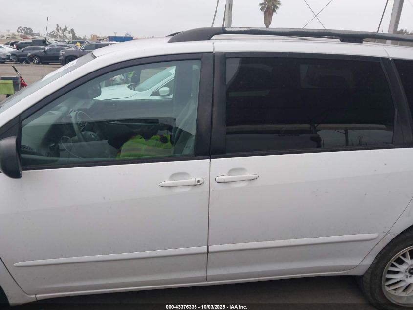 2009 Toyota Sienna Le VIN: 5TDZK23C89S253483 Lot: 43376335