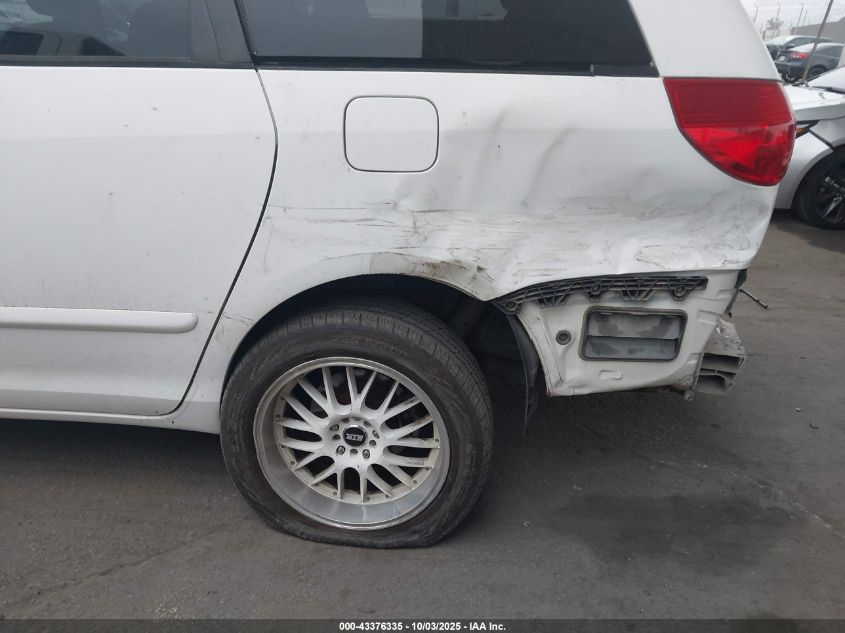 2009 Toyota Sienna Le VIN: 5TDZK23C89S253483 Lot: 43376335