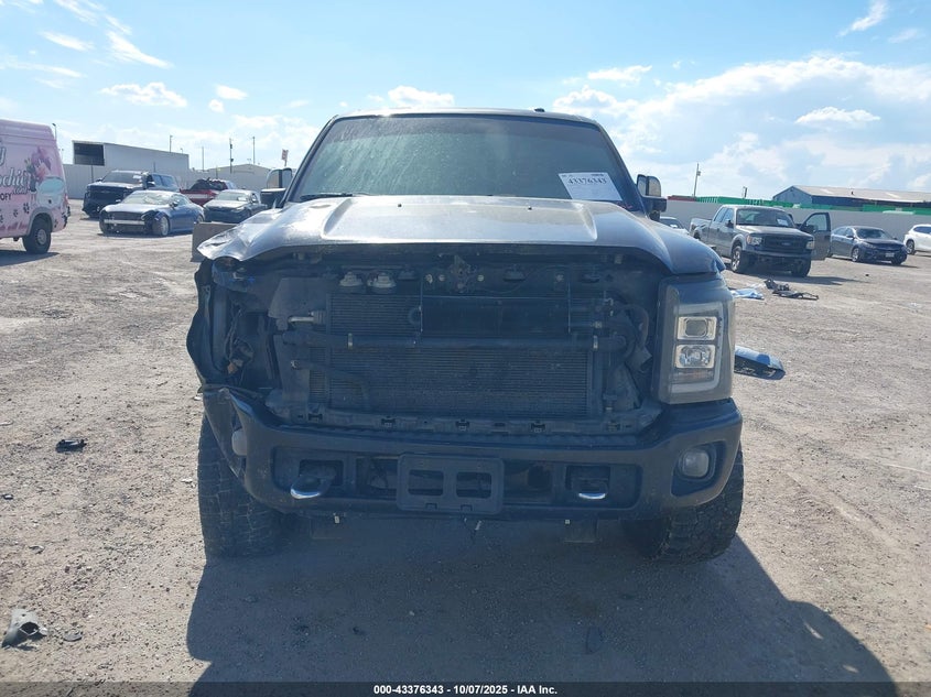 2013 Ford F-350 Lariat VIN: 1FT8W3BT4DEB43570 Lot: 43376343