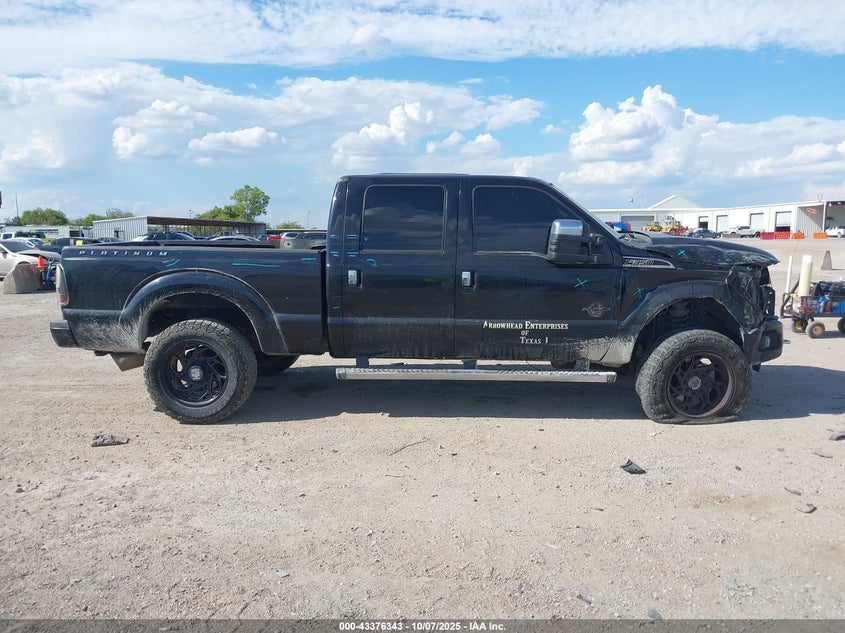 2013 Ford F-350 Lariat VIN: 1FT8W3BT4DEB43570 Lot: 43376343