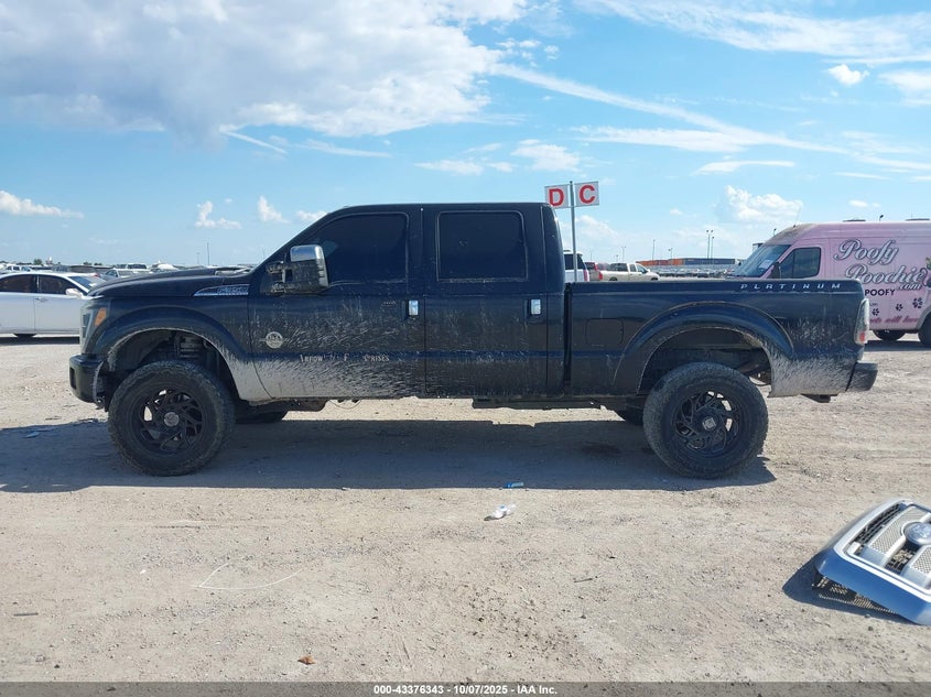 2013 Ford F-350 Lariat VIN: 1FT8W3BT4DEB43570 Lot: 43376343