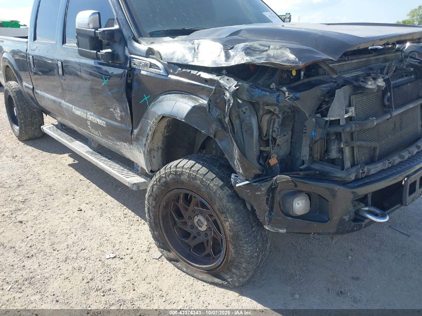 2013 Ford F-350 Lariat VIN: 1FT8W3BT4DEB43570 Lot: 43376343