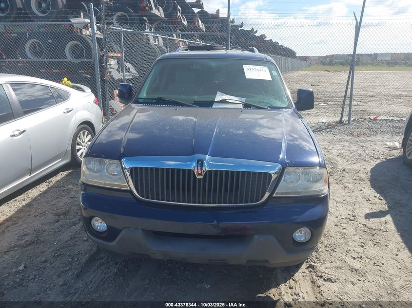 2004 Lincoln Aviator VIN: 5LMEU68H64ZJ37462 Lot: 43376344