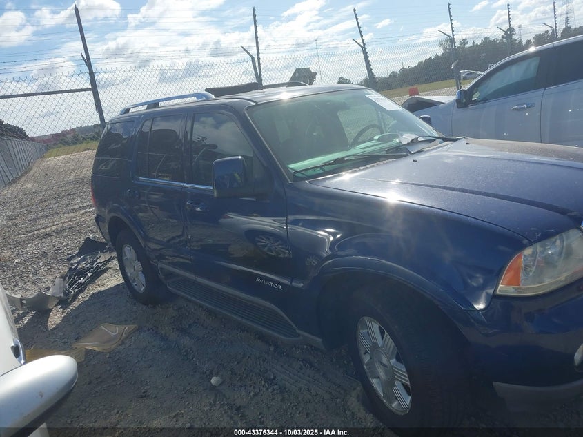 2004 Lincoln Aviator VIN: 5LMEU68H64ZJ37462 Lot: 43376344