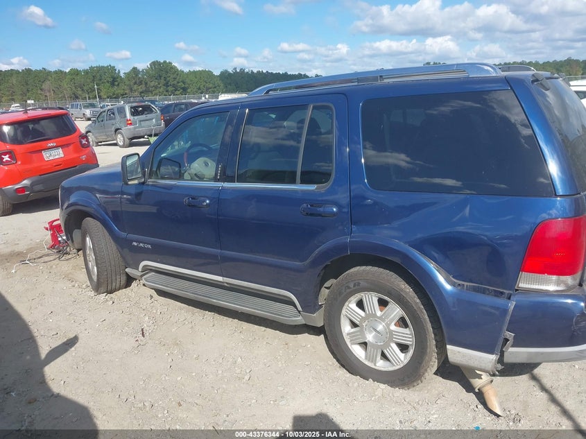 2004 Lincoln Aviator VIN: 5LMEU68H64ZJ37462 Lot: 43376344